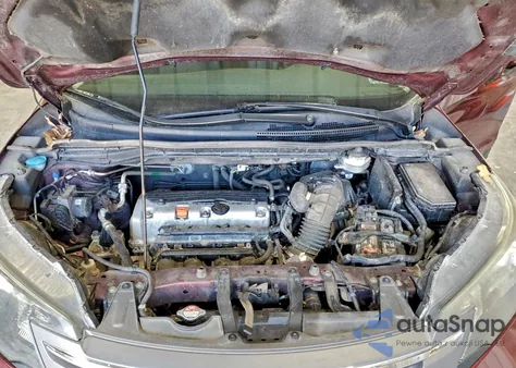 2013 Honda Cr-V Lx из США, поврежденный, VIN 5J6RM4H35DL085787